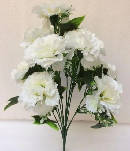 Carnation Hard Bunch x 12